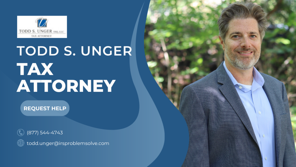 Todd Unger - Tax Lawyer
