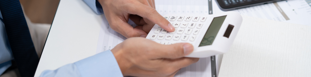 reviewing tax information