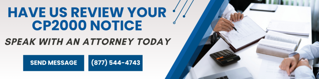 contact a tax attorney