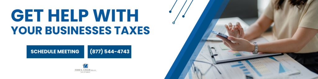 tax attorney for businesses