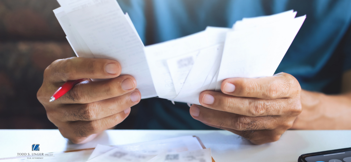 irs audit lost receipts help