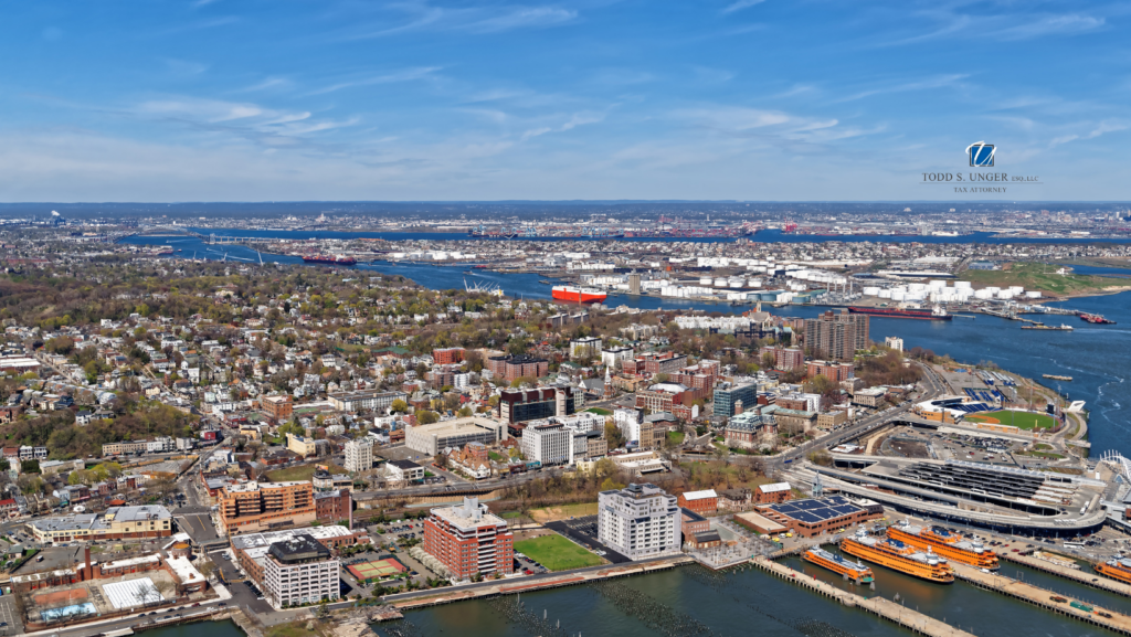 IRS Tax Attorney in Elizabeth, NJ Todd S. Unger Esq.