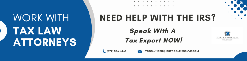 contact the best tax lawyer