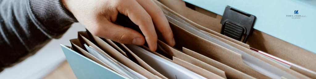 looking for tax receipts