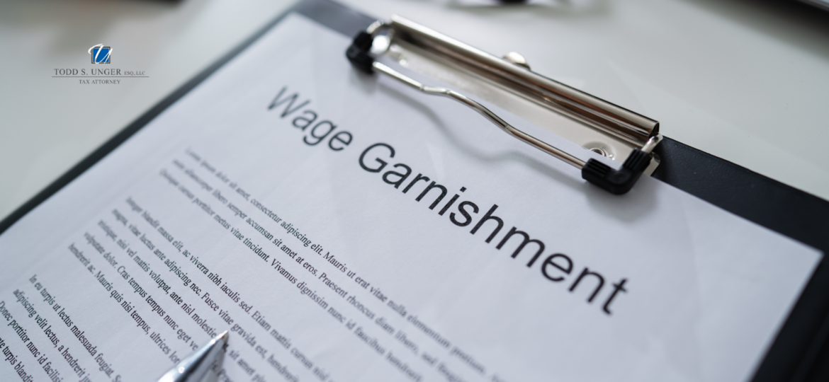 new jersey wage garnishment information