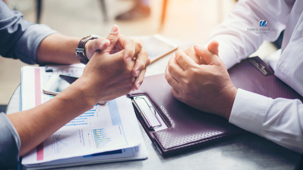 setup an offer in compromise with irs