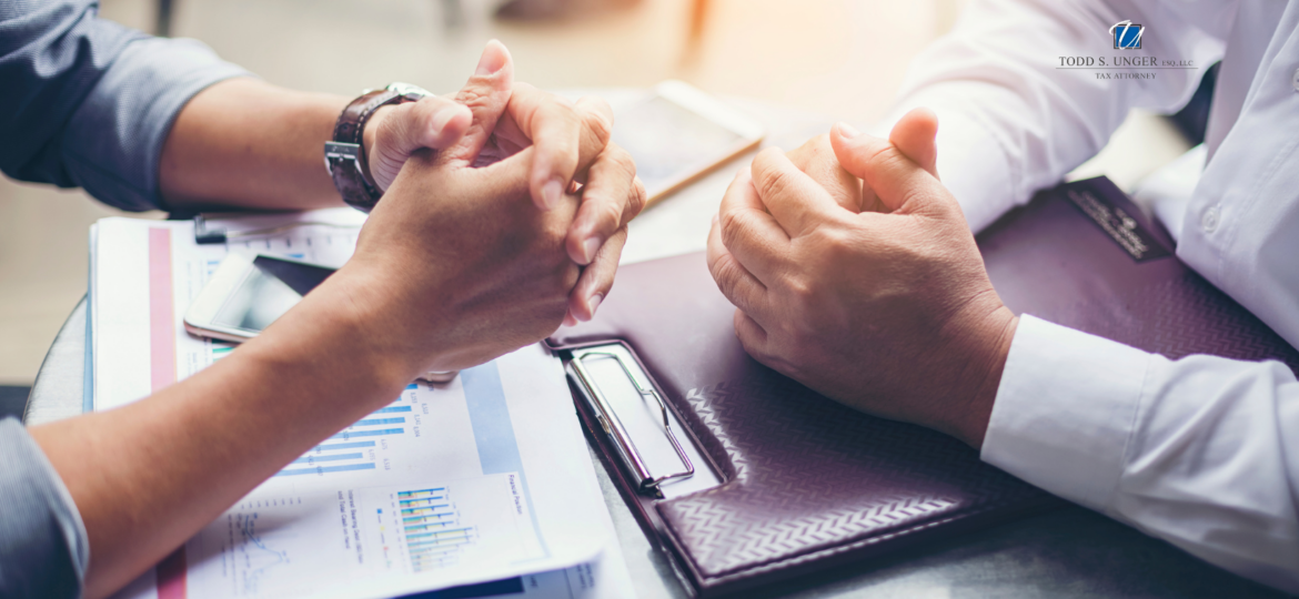 setup an offer in compromise with irs
